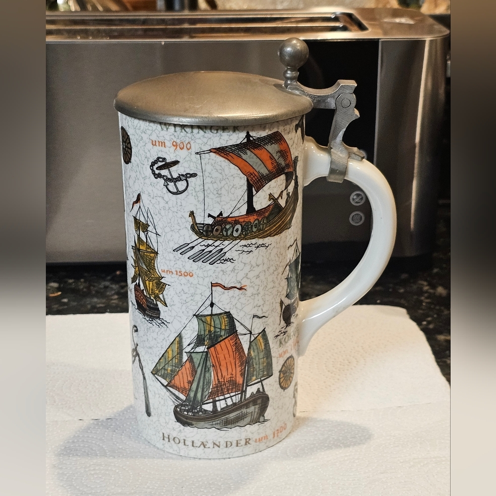 Vintage Beer Stein